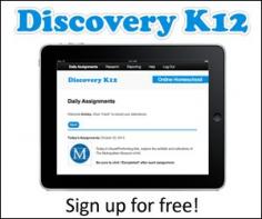 Have You Discovered DiscoveryK12? It's FREE!