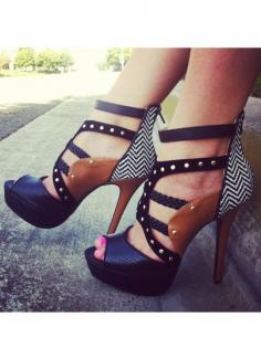 Miss Mix A Lot Platform Heels Shoes 3 platform heel |2013 Fashion High Heels|