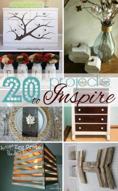 20 Gorgeous Projects Inspired by Pinterest! | JustAGirlAndHerBl...