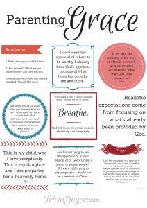 Parenting Grace - Free Printable - TriciaGoyer.com