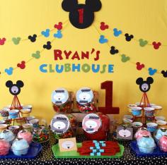 Mickey Mouse Clubhouse Birthday Party Ideas | Photo 1 of 18 | Catch My Party