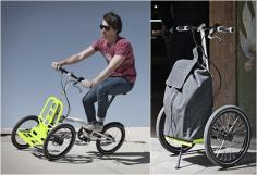 (AWESOME | WANT) KIFFY FOLDING TRICYCLE