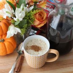 Pumpkin Spiced Coffee Concentrate from Living Well Kitchen