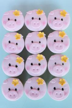 Little Piggies by Sharon Wee Creations, via Flickr
