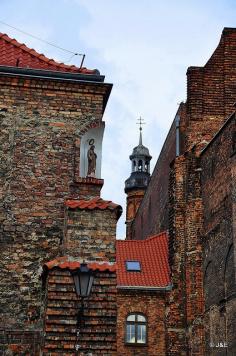 Gdansk Old Town, Poland