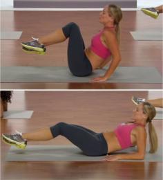 top 10 moves for a flat stomach