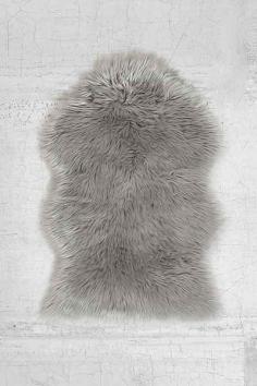 Faux Fur Sheepskin Rug - Urban Outfitters