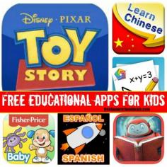 Free Educational Apps for Kids for iPhone and Android!