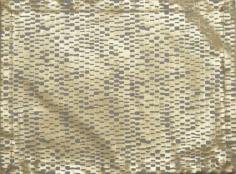 gold fences placemat  | CB2