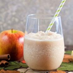 Creamy Apple Cider Slush