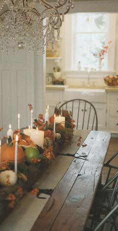Fall table