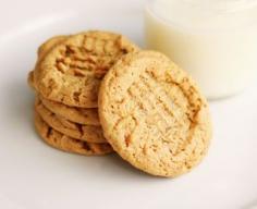 Chewy Peanut Butter Cookies