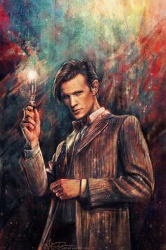 Doctor Who: The Eleventh Doctor by alicexz