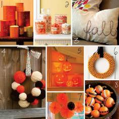 The Creative Place: Fall and Halloween DIY Roundup