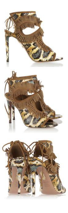 Aquazzura | FW 2014 | cynthia reccord