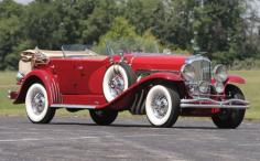 1935 Duesenberg Model SJ Dual Cowl Phaeton by LaGrande