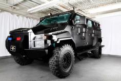 Ford F550 Swat Special Forces armoured gepanzert in Level B6+  stock