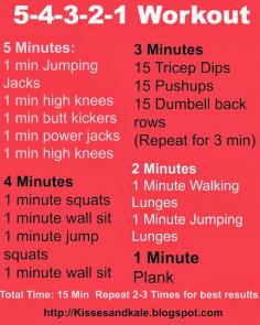 13 50 Circuit Workouts