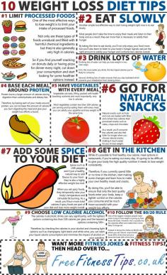 Struggling to lose weight? Then try one of these 10 simple but effective weight loss diet tips.