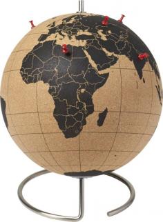 cork globe  | CB2