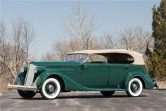 1936 PACKARD EIGHT PHAETON - Barrett-Jackson Auction Company