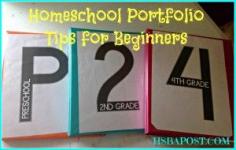 Homeschool Portfolio Tips for Beginners - The HSBA Post