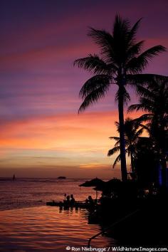 Waikiki Sunset, Hawaii