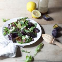 Plum Bacon Salad Recipe