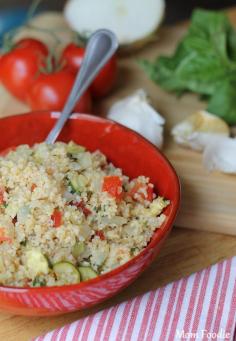 italian wheat bulgur salad