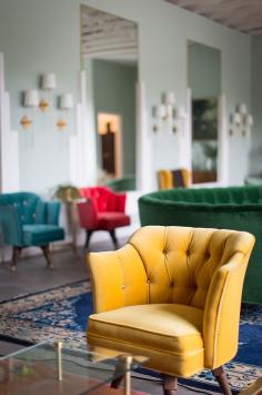 Jewel Tone chairs