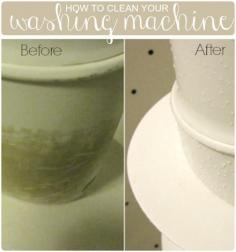 How to Clean your Washing Machine