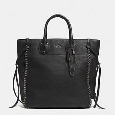 TATUM TALL TOTE IN WHIPLASH LEATHER