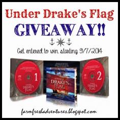 Giveaway: Enter to win a copy of Under Drakes Flag Audio Drama. Ends 9/14/2014