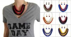 Fashion Friday- 9/19/14- Game Day Accessories 55% off & FREE SHIPPING with Code GAMEDAY