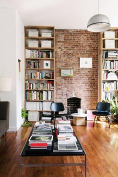 These simple Brooklyn apartment photos have all your small space inspiration