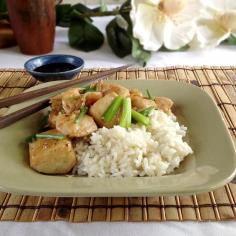 Vietnamese Caramel Chicken | Taking On Magazines | www.takingonmagaz... | A little bit spicy, a little bit sweet and a whole lot of delicious, this easy-to-make Vietnamese Caramel Chicken makes a perfect dinner.