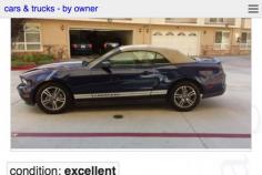 top up on this beauty 2010 Ford Mustang