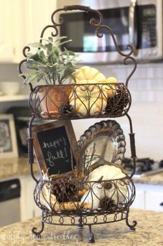 fall decorations :: kitchen