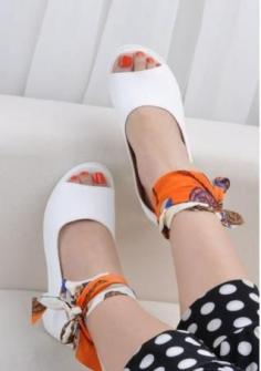Women's peep toe rivet rough heels platforms