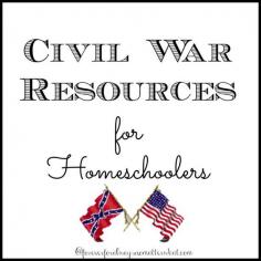 Civil War Resources
