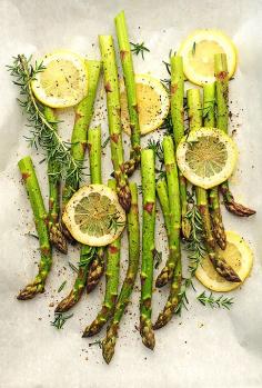 Easy Roasted Asparagus #recipe