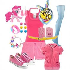 Pinkie Pie ideas (candy necklace/bracelet)