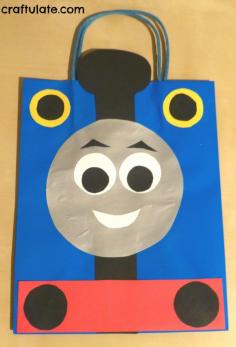 Thomas the Train Birthday Party - Craftulate