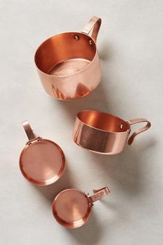 Russet Measuring Cups #anthropologie