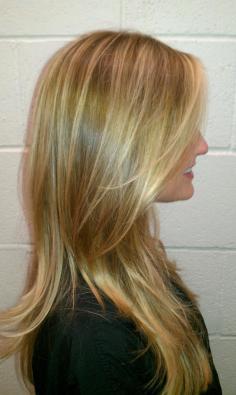 www.jardineandmau...: balayage highlights and rose gold dimensional lowlights. very rich and beachy result.