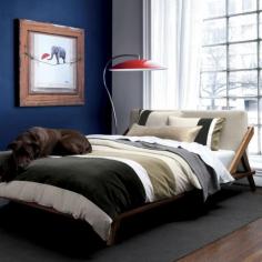 drommen bed  | CB2