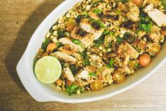 Honey Lime Chicken for just 223 calories and 5 PointsPlus