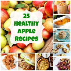 25 Healthy Apple Recipes
