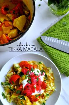 CHICKEN TIKKA MASALA RECIPE