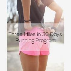 Victory Fitness: Three miles in 30 days running program